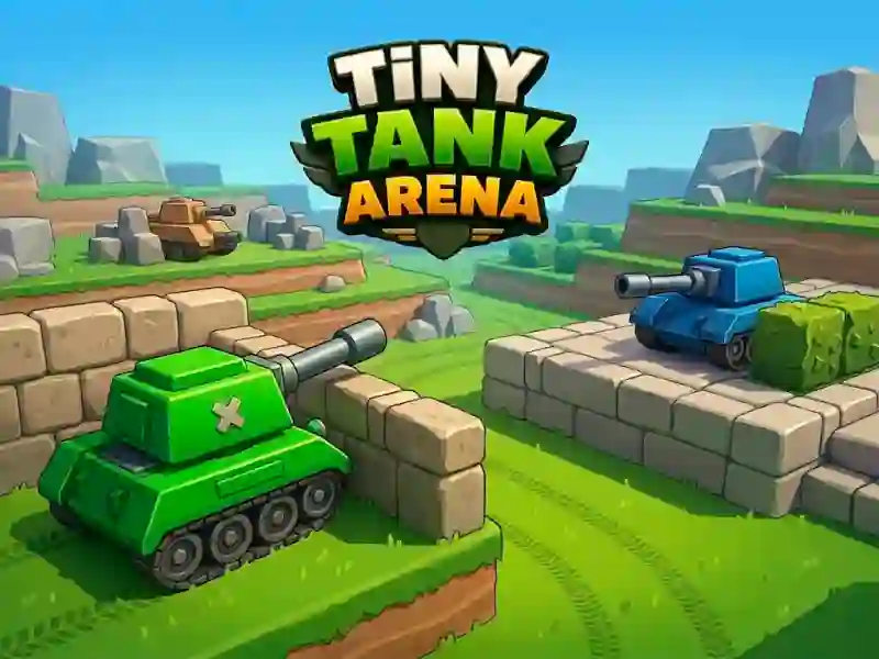 遊戲Tiny Tank Arena在線