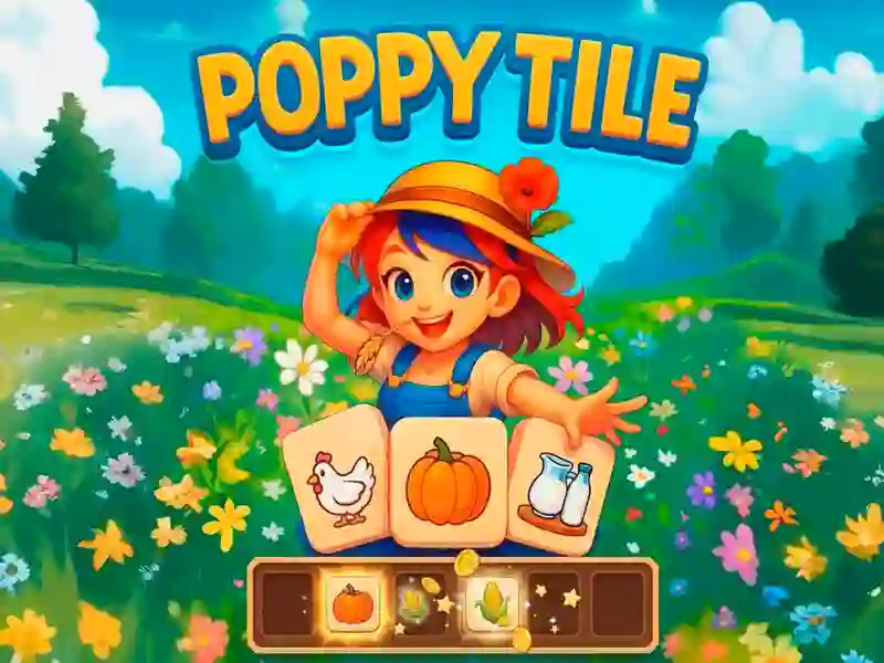遊戲Poppy Tile在線