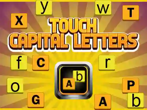 遊戲Touch Capital Letters在線