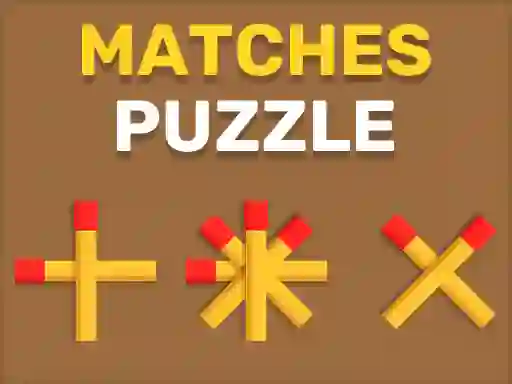 遊戲Matches Puzzle在線