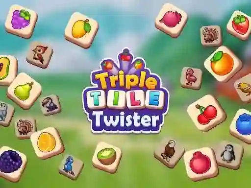 遊戲Triple Tile Twister在線