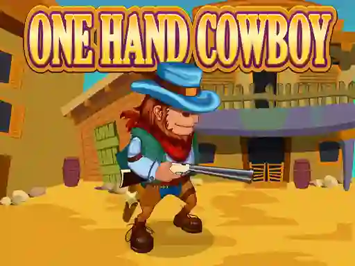 遊戲One Hand Cowboy在線