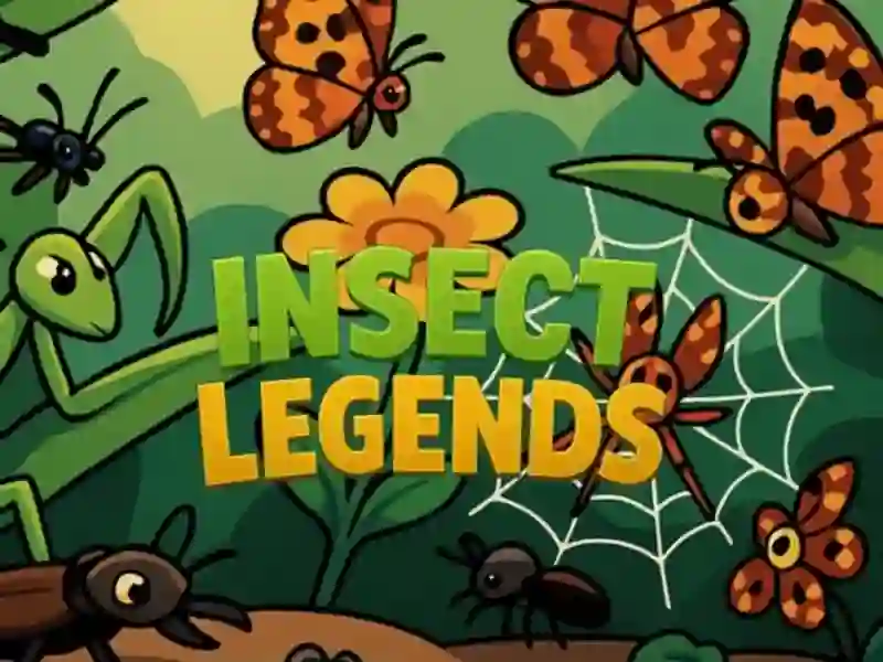 遊戲Insect Legends在線