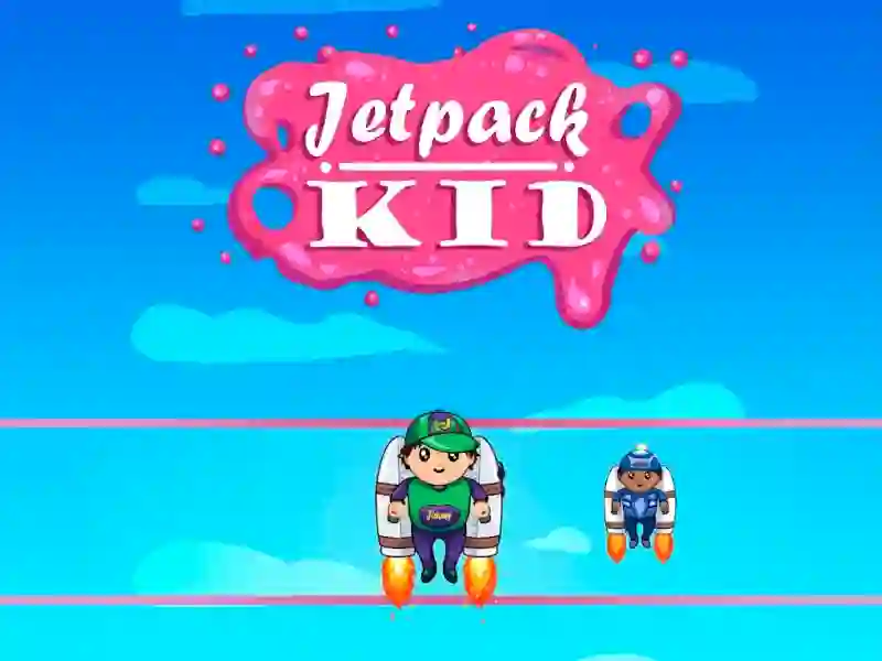 遊戲Jet Pack Kid在線