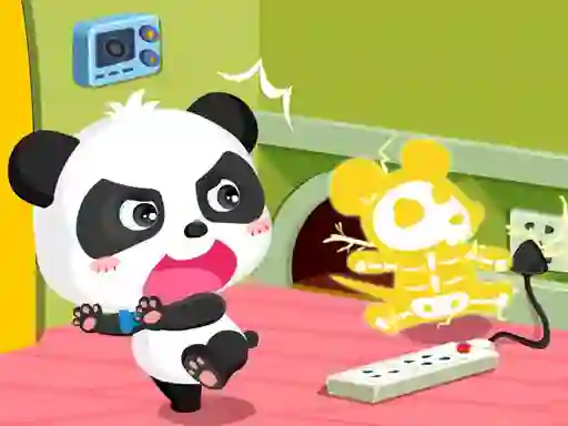 遊戲Baby Panda Home Safety在線