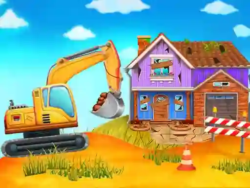 遊戲Construction Truck在線