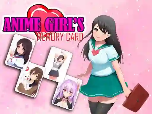 遊戲Anime Girls Memory Card在線
