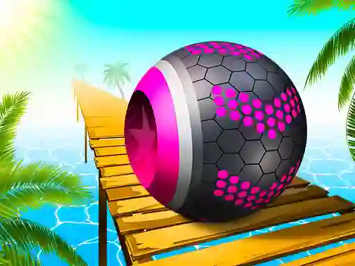 遊戲Rolling Balls Sea Race在線