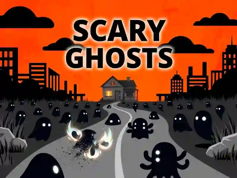 遊戲Scary Ghosts在線
