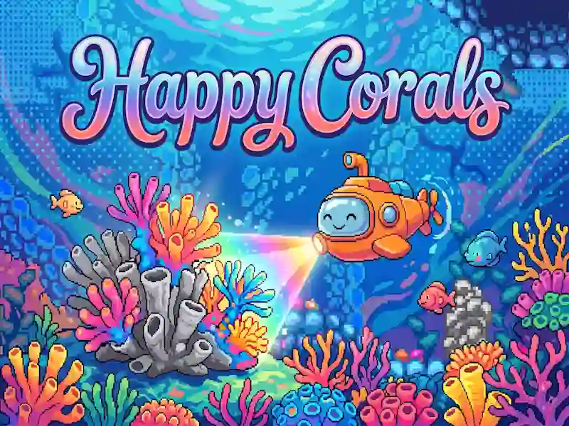 遊戲Happy Corals在線