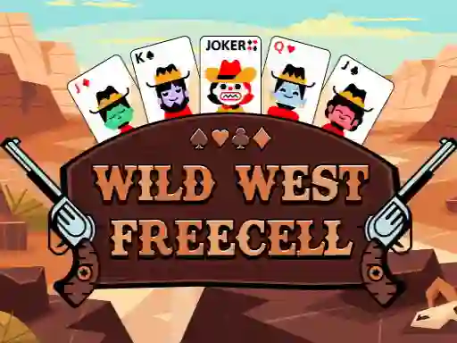 遊戲Wild West Freecell在線