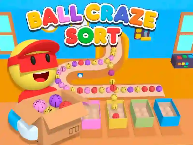 遊戲Ball Craze Sort在線