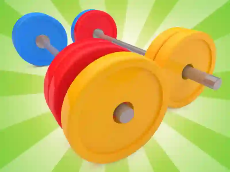 遊戲Barbell Sort Puzzle在線