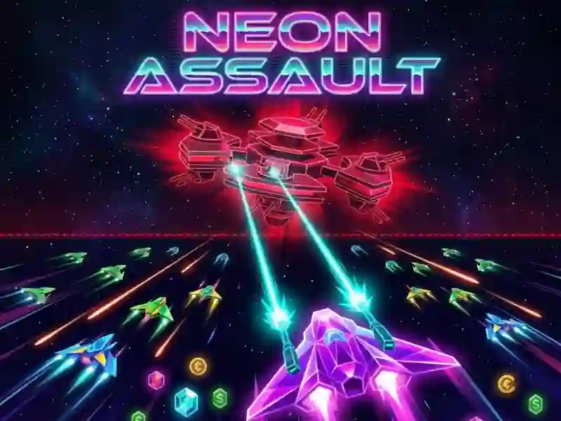 遊戲Neon Assault在線