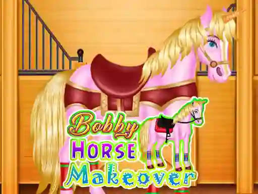 遊戲Bobby Horse Makeover在線