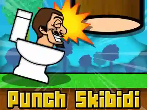 遊戲Punch Skibidi在線