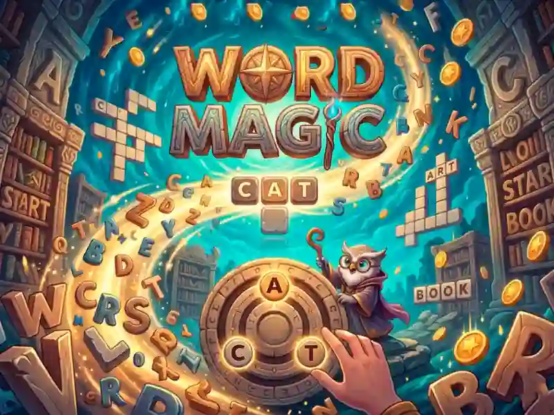 遊戲Word Magic在線