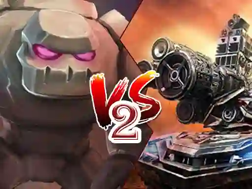 遊戲Tank vs Golems 2在線