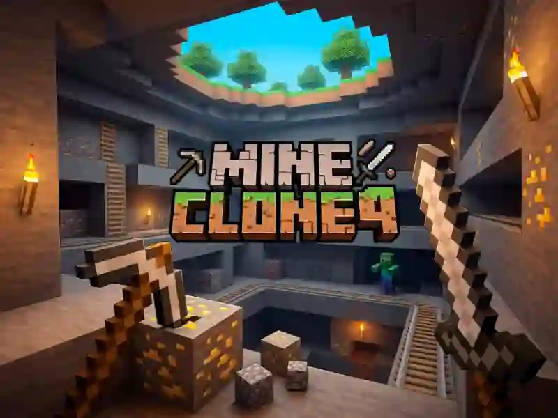遊戲Mine Clone 4在線