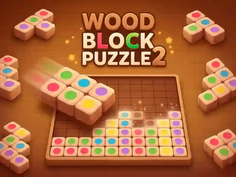 遊戲Wood Block Puzzle 2在線