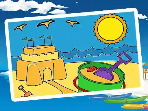 遊戲Summer Coloring Pages在線