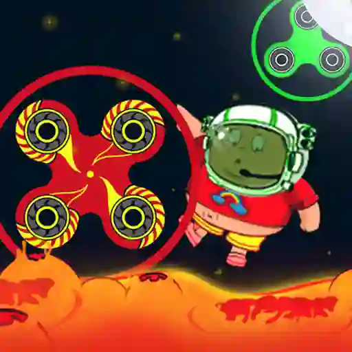 遊戲Spinner Astro the Floor is Lava在線