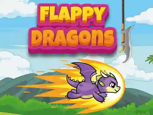 遊戲Flappy Dragons在線