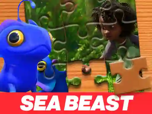 遊戲The Sea Beast Jigsaw Puzzle在線