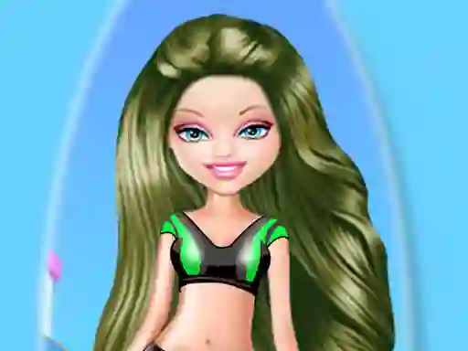 遊戲Barbie Motorbiker在線