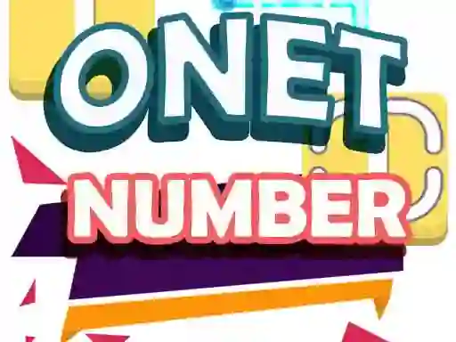 遊戲Onet Number在線