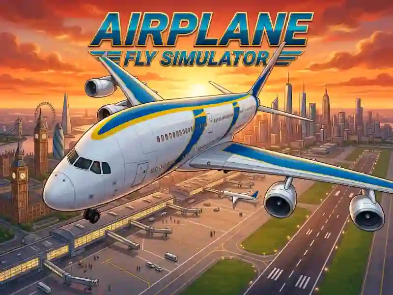 遊戲Airplane Fly Simulator在線