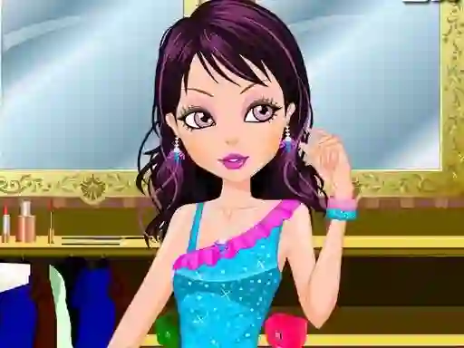 遊戲Cute Diva Makeover在線
