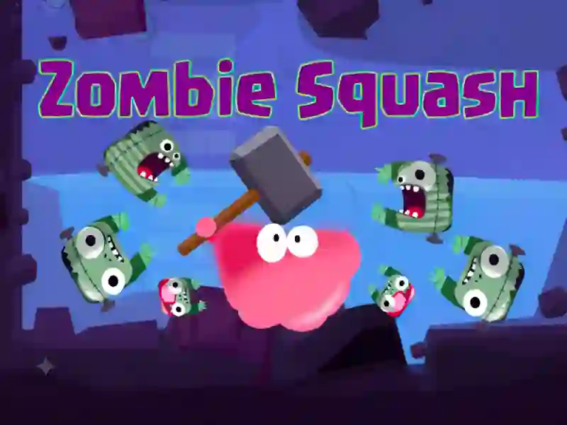 遊戲Zombie Squash在線
