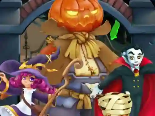 遊戲Halloween Jigsaw Deluxe在線