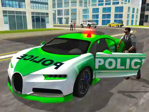 遊戲Police Chase Real Cop Driver在線