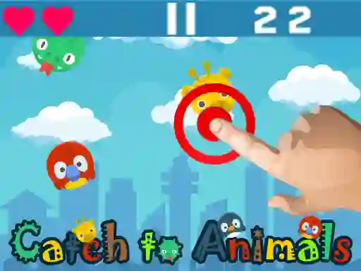 遊戲Catch To Animals在線