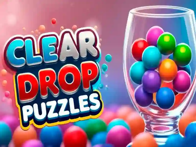 遊戲Clear Drop Puzzles在線