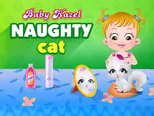 遊戲Baby Hazel - naughty cat在線