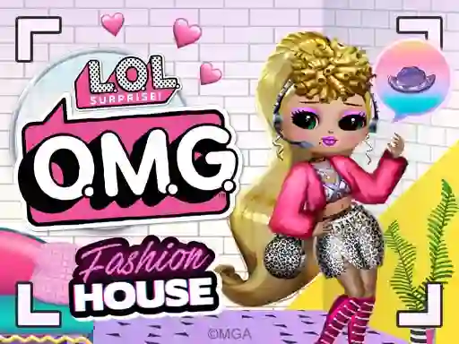 遊戲LOL Surprise OMG™ Fashion House在線