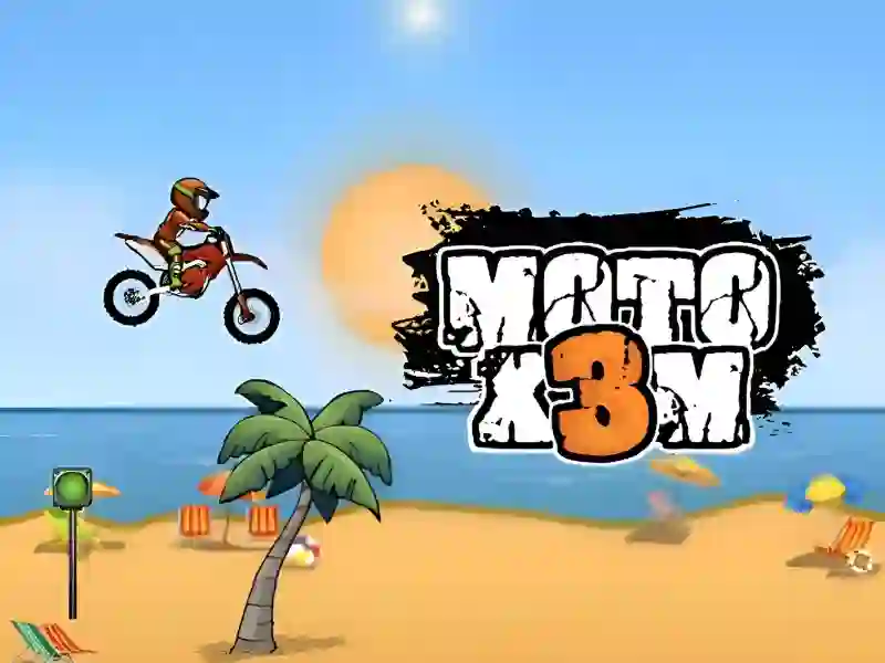遊戲Moto X3m Bike Race在線