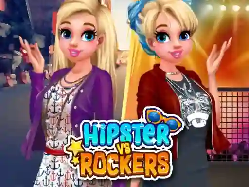 遊戲Hipsters vs Rockers在線