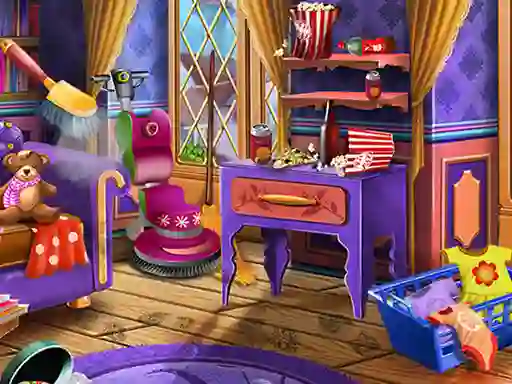 遊戲Dirty Palace Cleaning在線