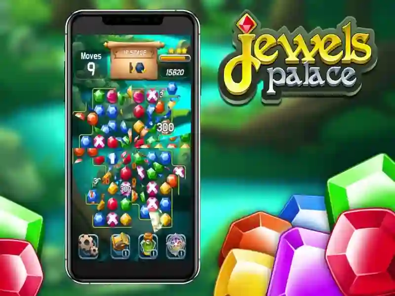 遊戲Jewels Palace在線