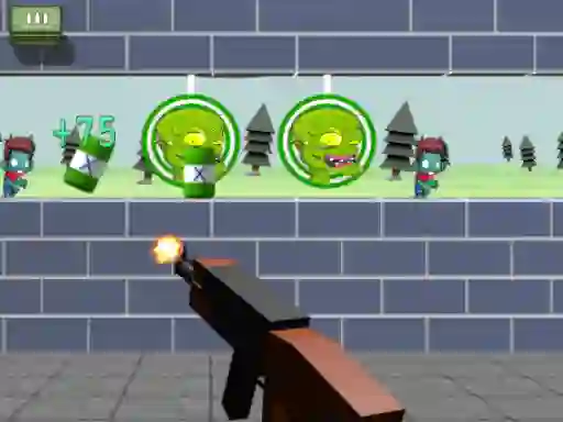 遊戲Zombie Target Shoot在線