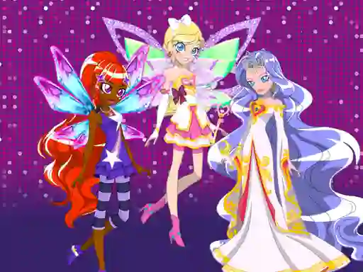 遊戲Lolirockstars Maker在線