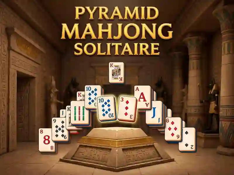 遊戲Pyramid Mahjong Solitaire在線