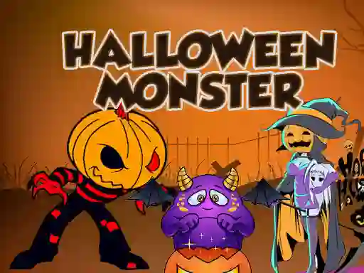 遊戲Halloween Monster在線