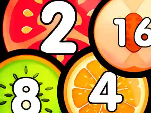 遊戲Merge Balls Shooter 2048 Connect Fruits在線