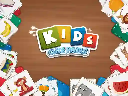 遊戲Kids Cute Pairs在線
