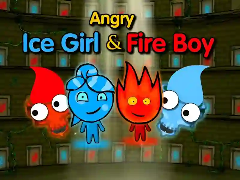 遊戲Angry Ice girl and Fire boy在線